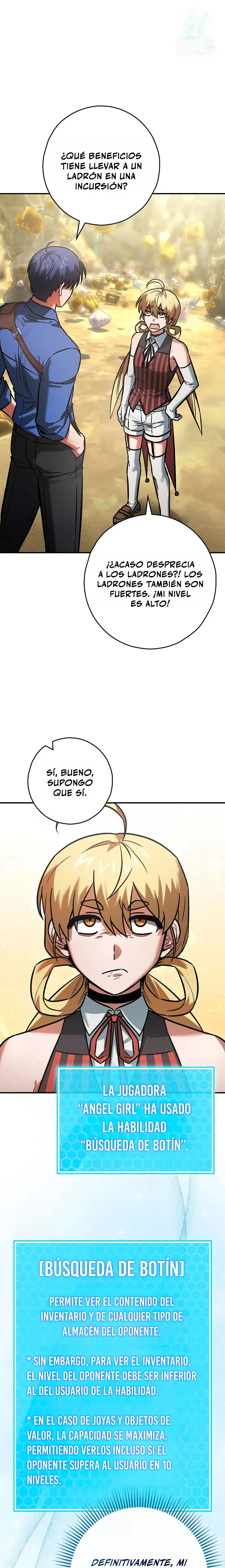 Read El Retornado Quiere una Vida Tranquila ES Manga Online