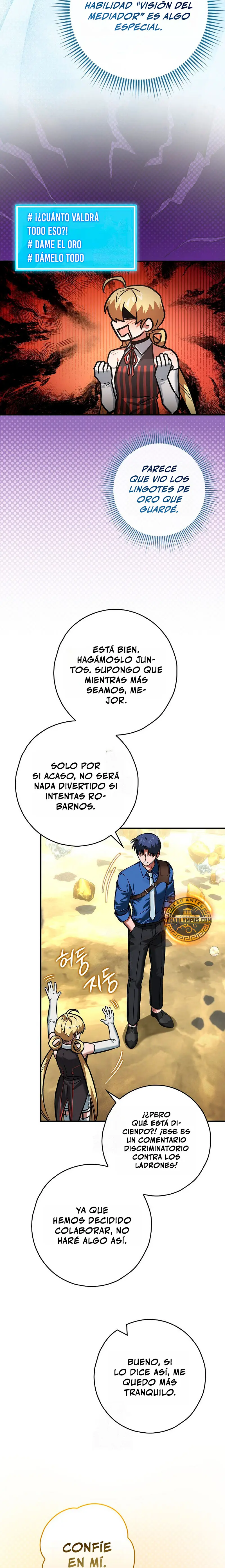 Read El Retornado Quiere una Vida Tranquila ES Manga Online