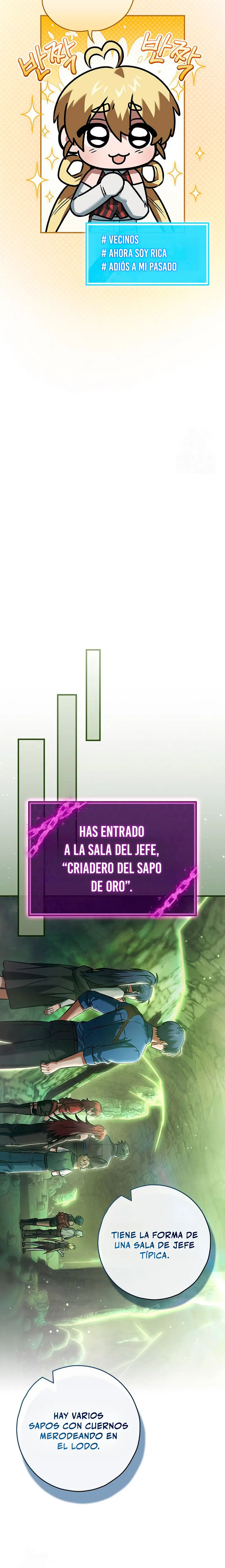 Read El Retornado Quiere una Vida Tranquila ES Manga Online