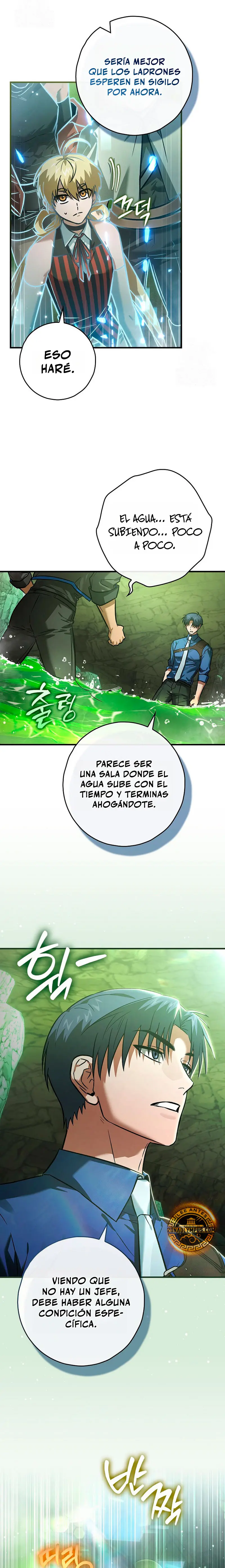 Read El Retornado Quiere una Vida Tranquila ES Manga Online