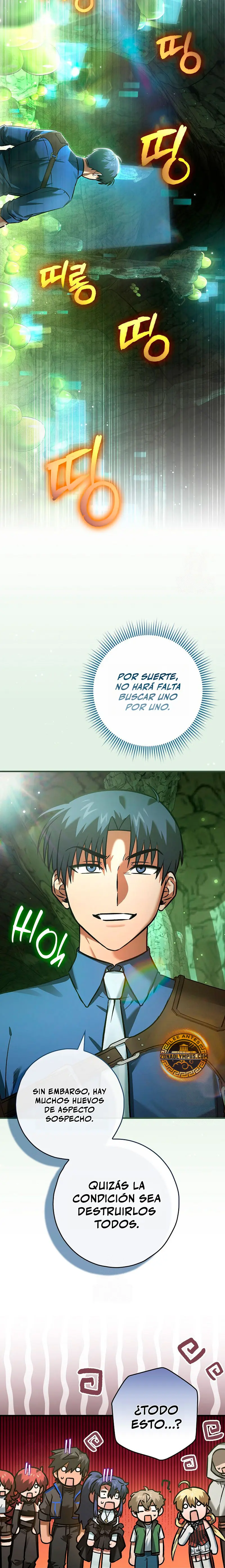 Read El Retornado Quiere una Vida Tranquila ES Manga Online