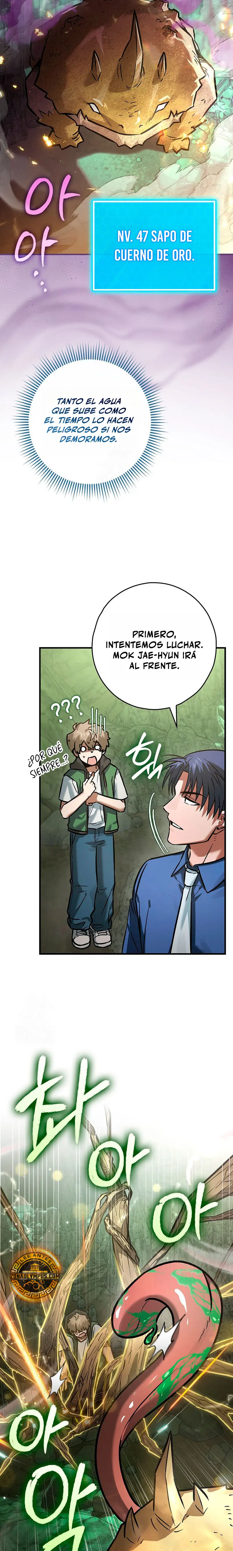 Read El Retornado Quiere una Vida Tranquila ES Manga Online