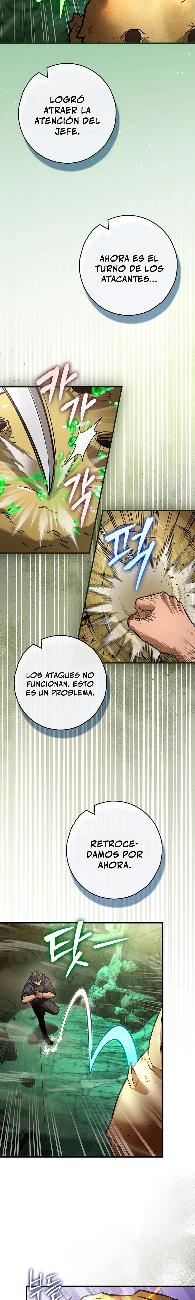 Read El Retornado Quiere una Vida Tranquila ES Manga Online