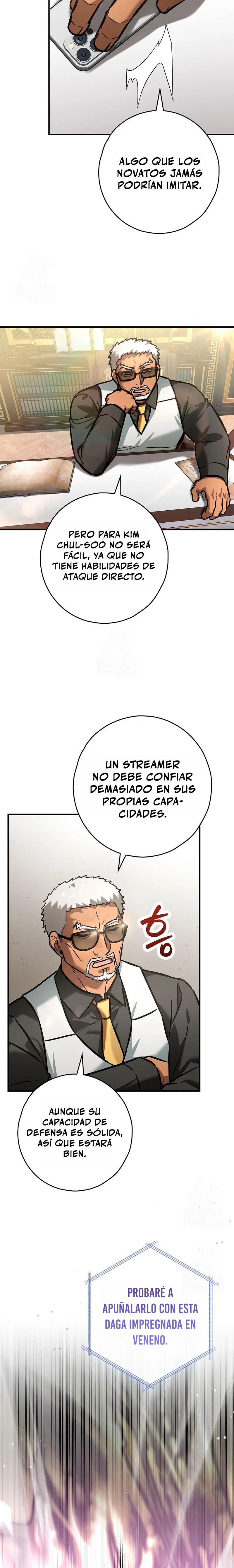 Read El Retornado Quiere una Vida Tranquila ES Manga Online