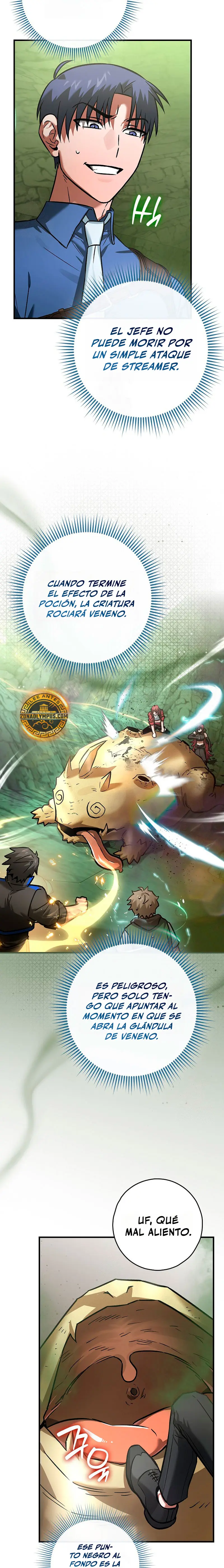 Read El Retornado Quiere una Vida Tranquila ES Manga Online