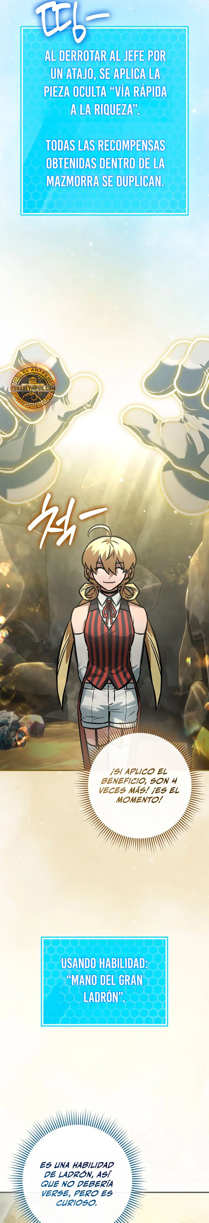 Read El Retornado Quiere una Vida Tranquila ES Manga Online