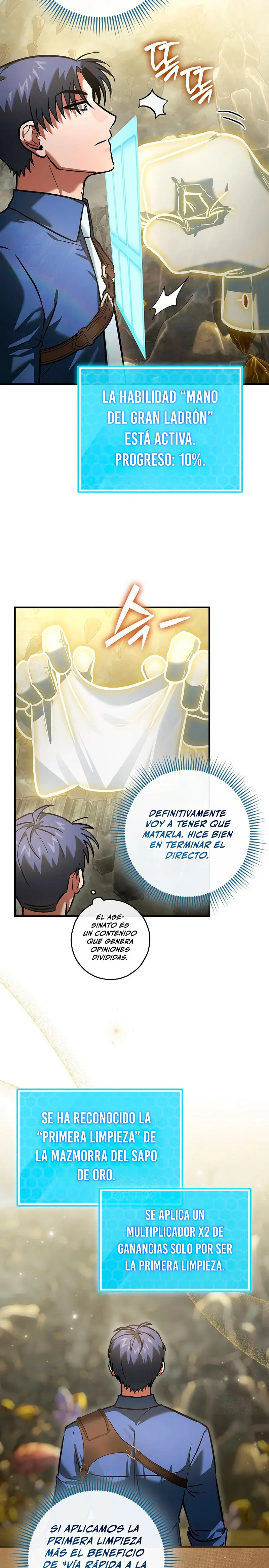 Read El Retornado Quiere una Vida Tranquila ES Manga Online