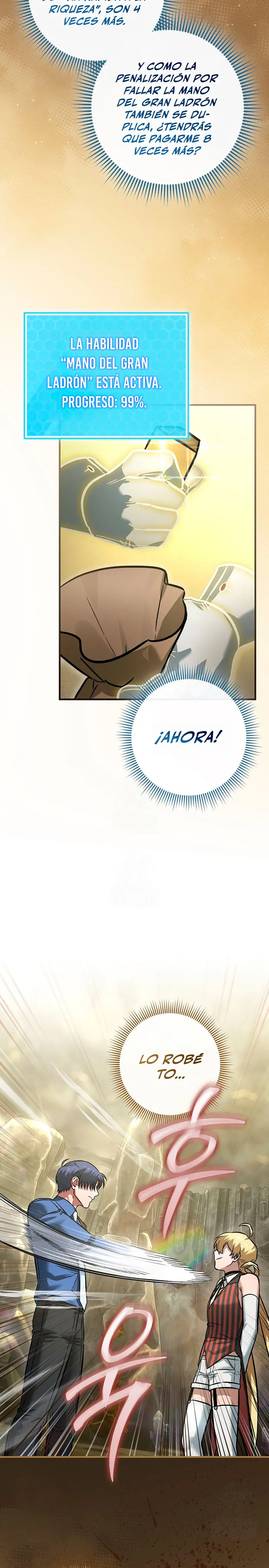 Read El Retornado Quiere una Vida Tranquila ES Manga Online