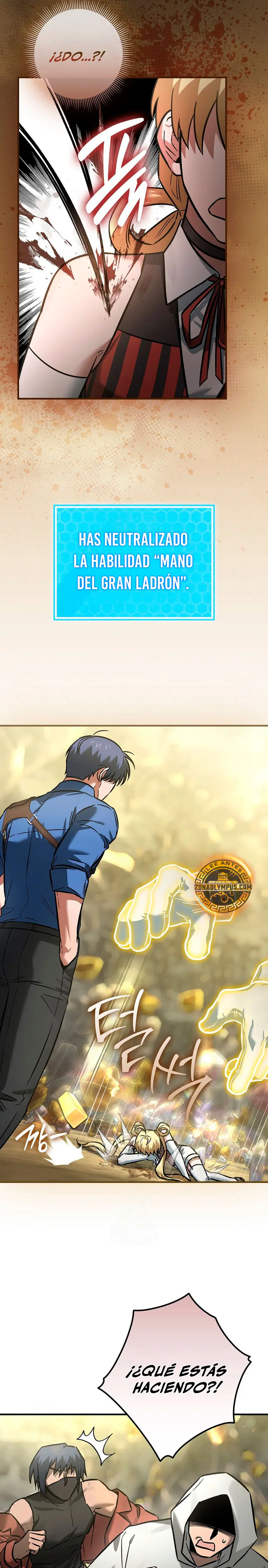 Read El Retornado Quiere una Vida Tranquila ES Manga Online