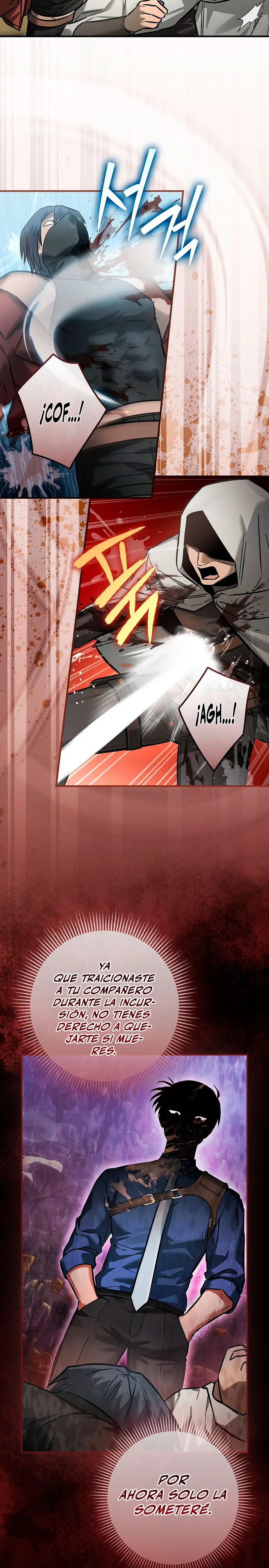 Read El Retornado Quiere una Vida Tranquila ES Manga Online