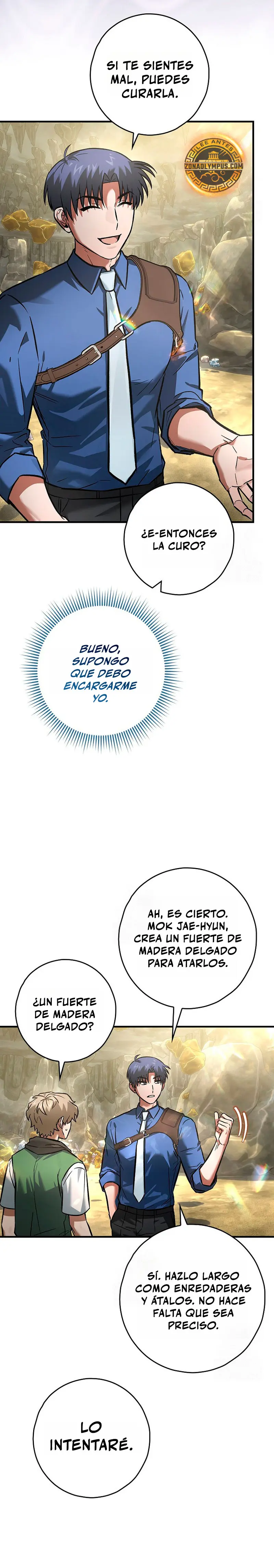 Read El Retornado Quiere una Vida Tranquila ES Manga Online