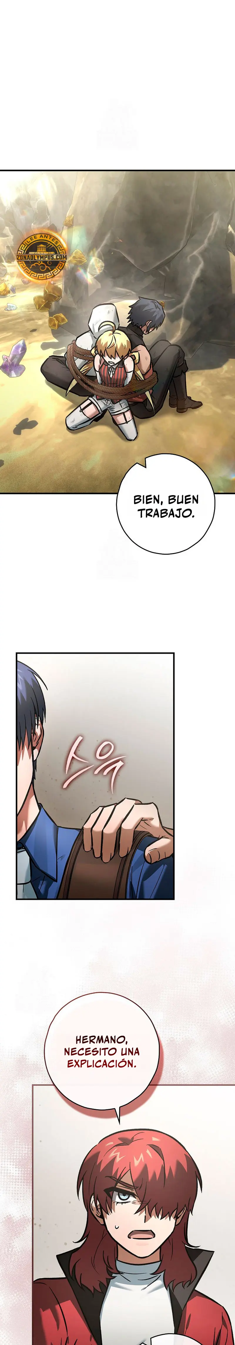 Read El Retornado Quiere una Vida Tranquila ES Manga Online