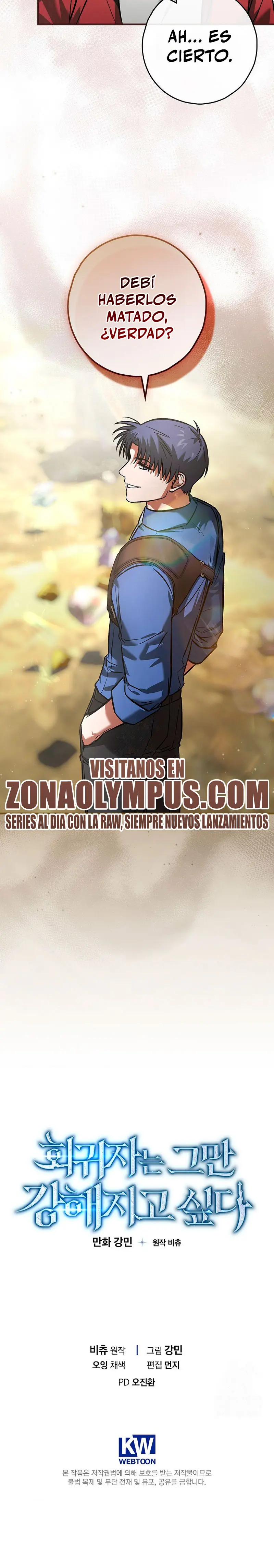 Read El Retornado Quiere una Vida Tranquila ES Manga Online