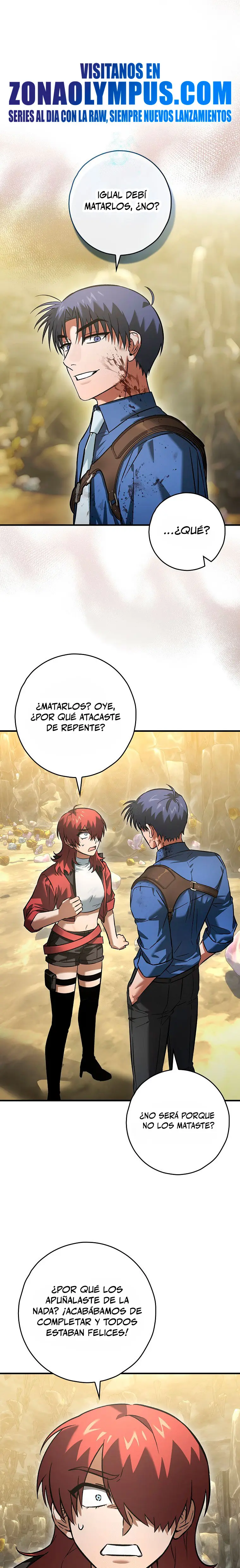 Read El Retornado Quiere una Vida Tranquila ES Manga Online