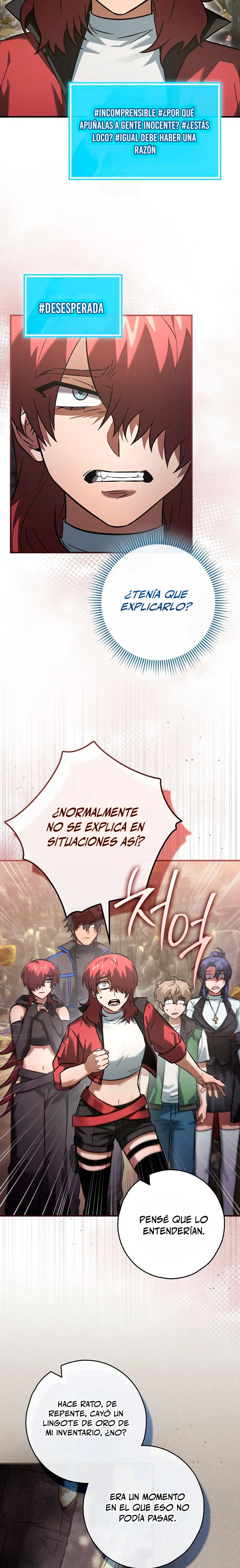 Read El Retornado Quiere una Vida Tranquila ES Manga Online