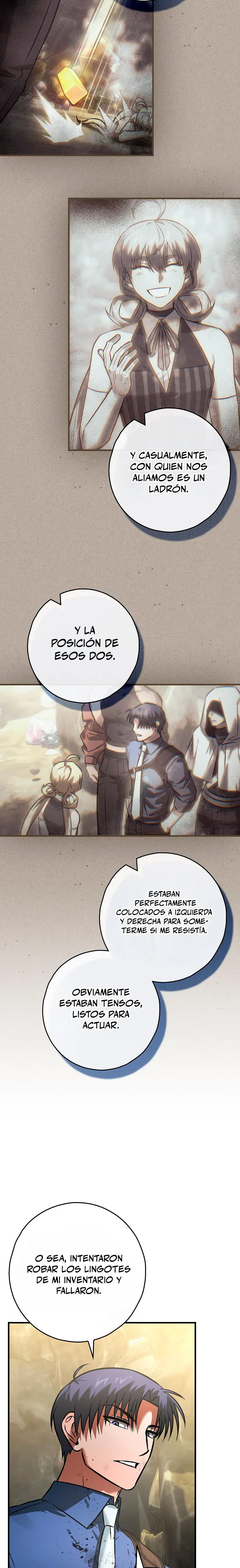 Read El Retornado Quiere una Vida Tranquila ES Manga Online