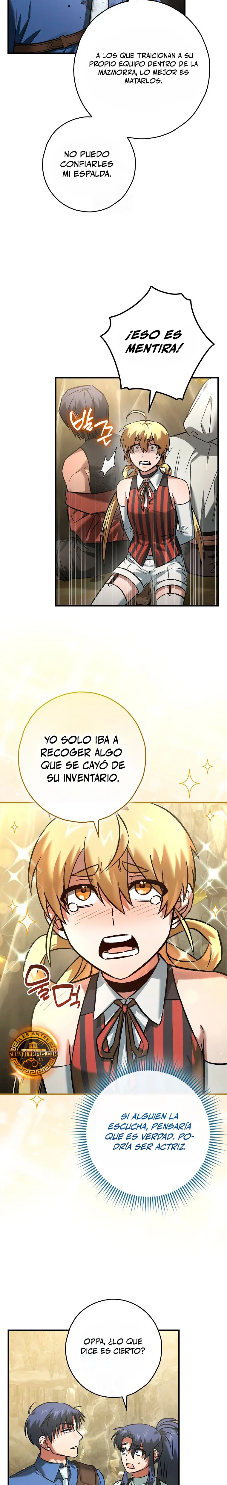 Read El Retornado Quiere una Vida Tranquila ES Manga Online