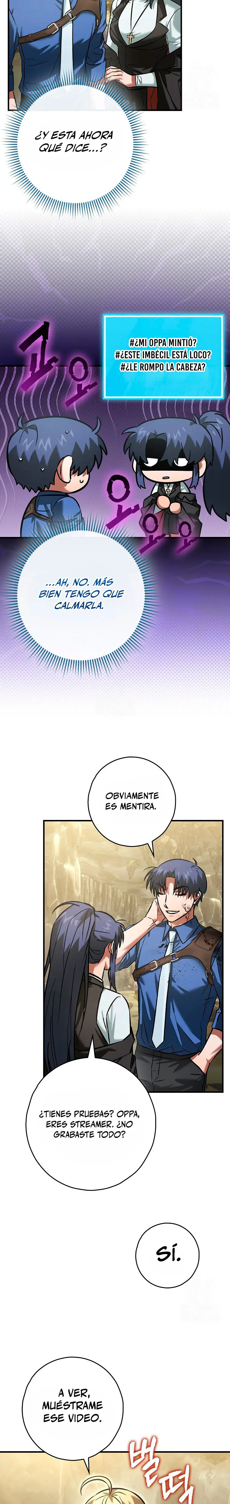 Read El Retornado Quiere una Vida Tranquila ES Manga Online