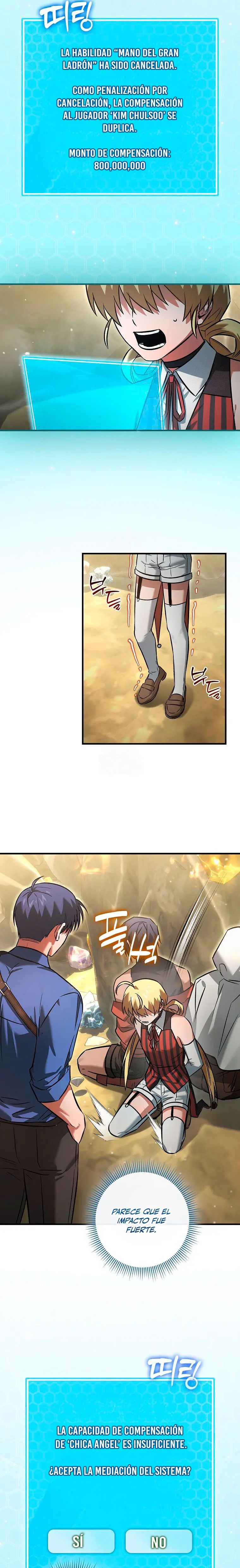 Read El Retornado Quiere una Vida Tranquila ES Manga Online