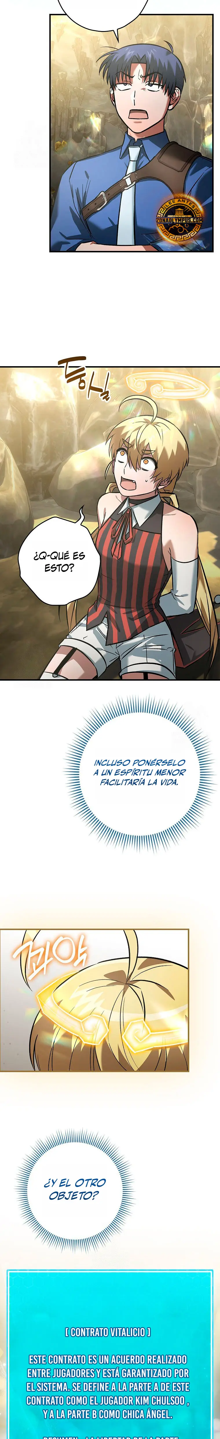 Read El Retornado Quiere una Vida Tranquila ES Manga Online