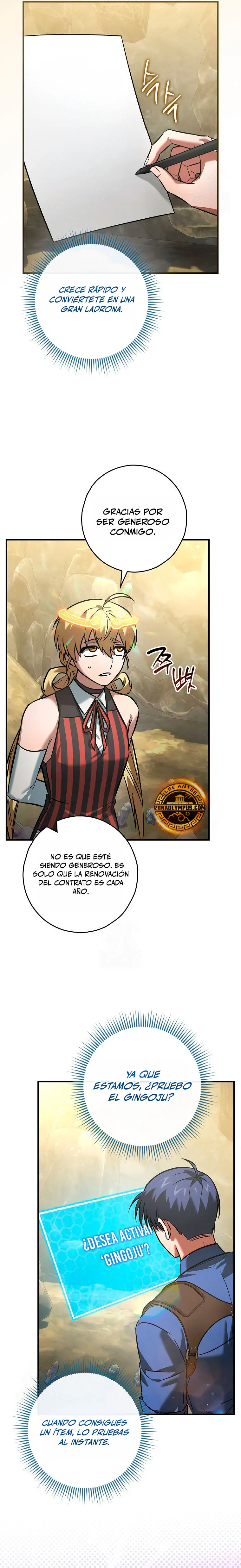 Read El Retornado Quiere una Vida Tranquila ES Manga Online