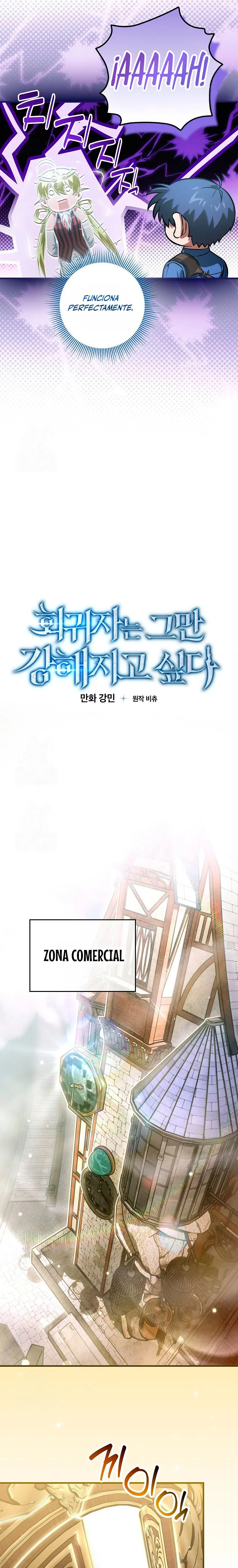 Read El Retornado Quiere una Vida Tranquila ES Manga Online