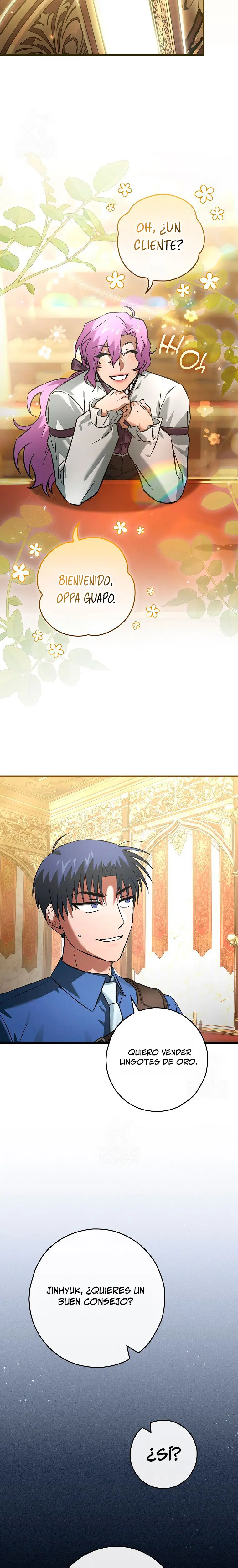 Read El Retornado Quiere una Vida Tranquila ES Manga Online