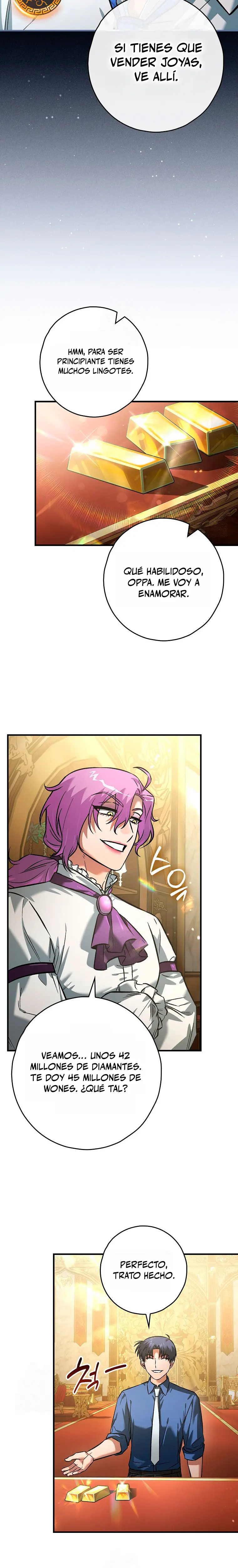 Read El Retornado Quiere una Vida Tranquila ES Manga Online