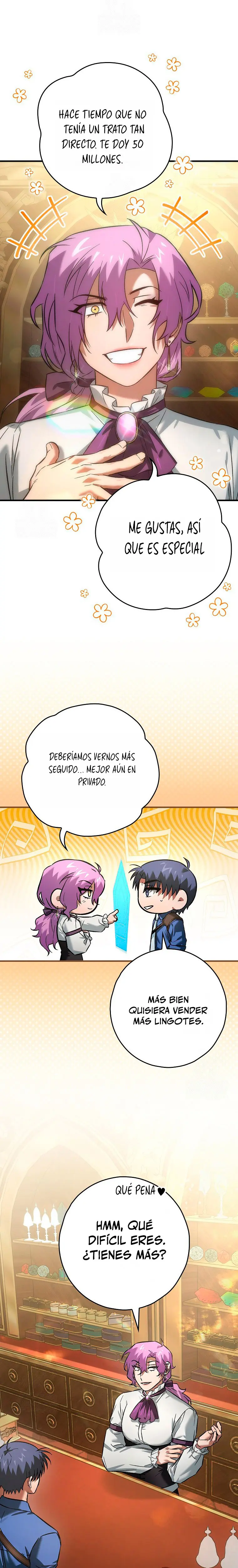 Read El Retornado Quiere una Vida Tranquila ES Manga Online