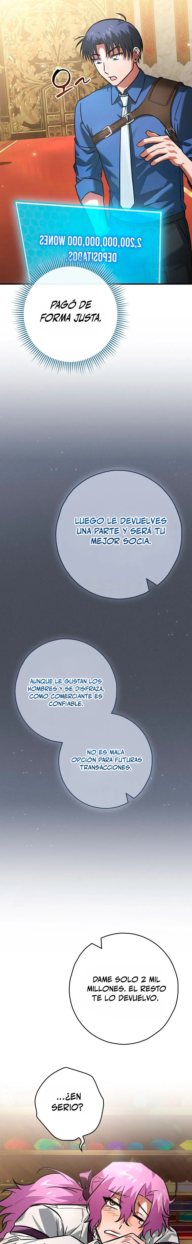 Read El Retornado Quiere una Vida Tranquila ES Manga Online