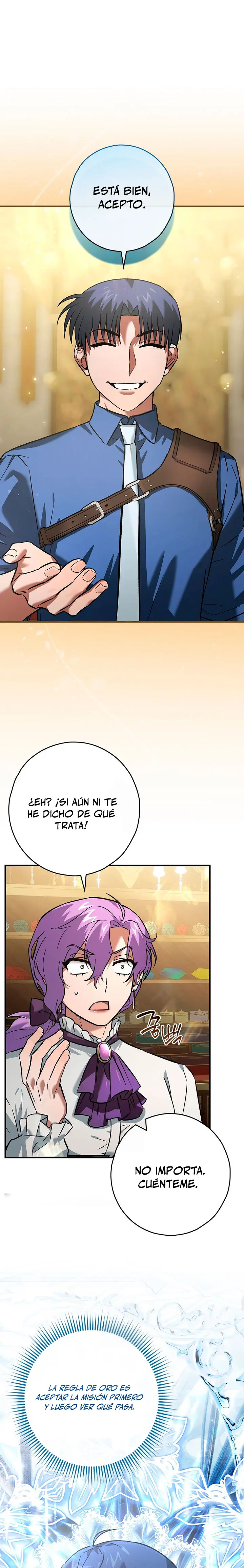 Read El Retornado Quiere una Vida Tranquila ES Manga Online