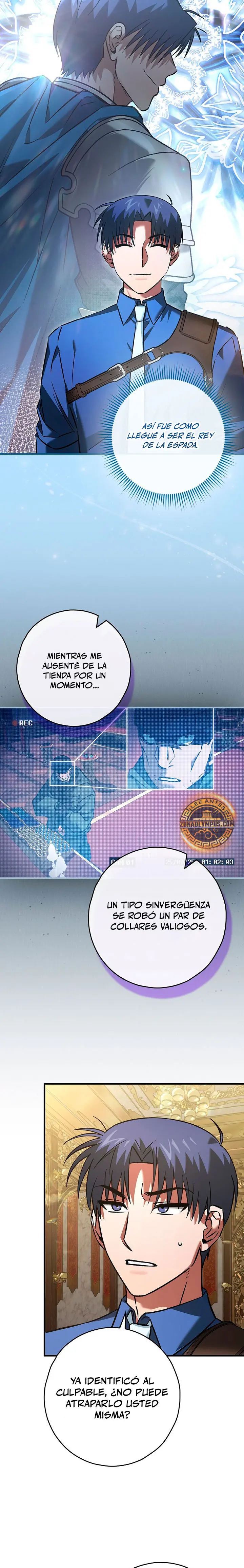 Read El Retornado Quiere una Vida Tranquila ES Manga Online