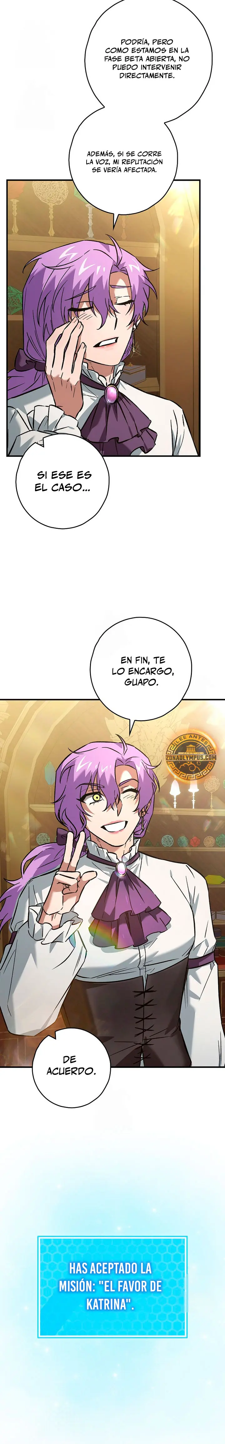 Read El Retornado Quiere una Vida Tranquila ES Manga Online