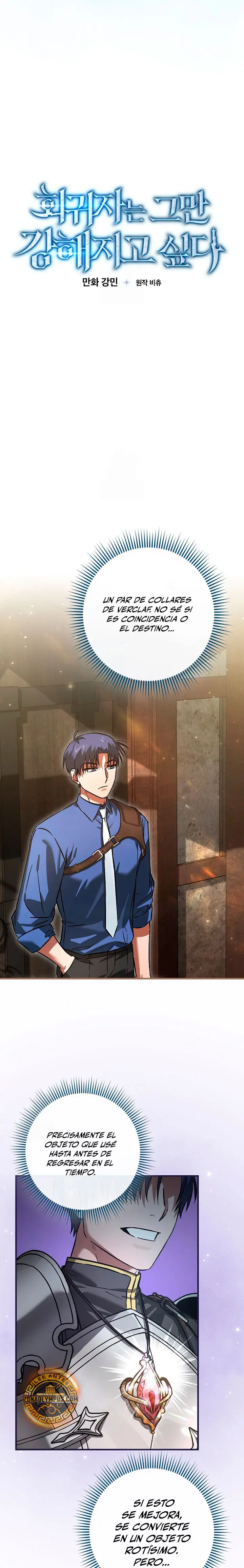 Read El Retornado Quiere una Vida Tranquila ES Manga Online