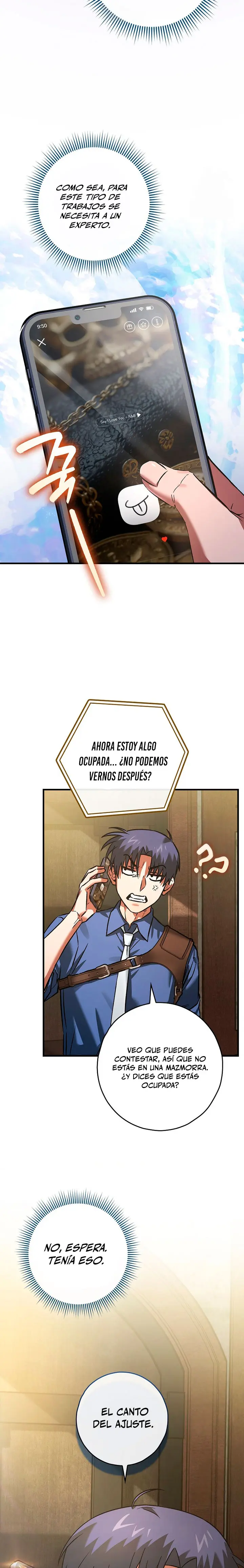 Read El Retornado Quiere una Vida Tranquila ES Manga Online