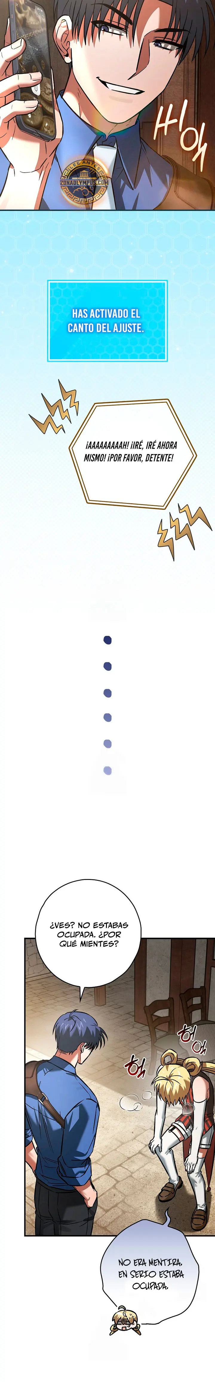 Read El Retornado Quiere una Vida Tranquila ES Manga Online