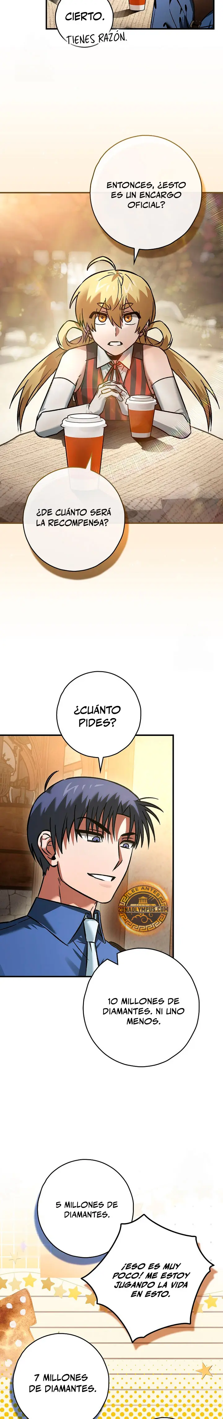 Read El Retornado Quiere una Vida Tranquila ES Manga Online