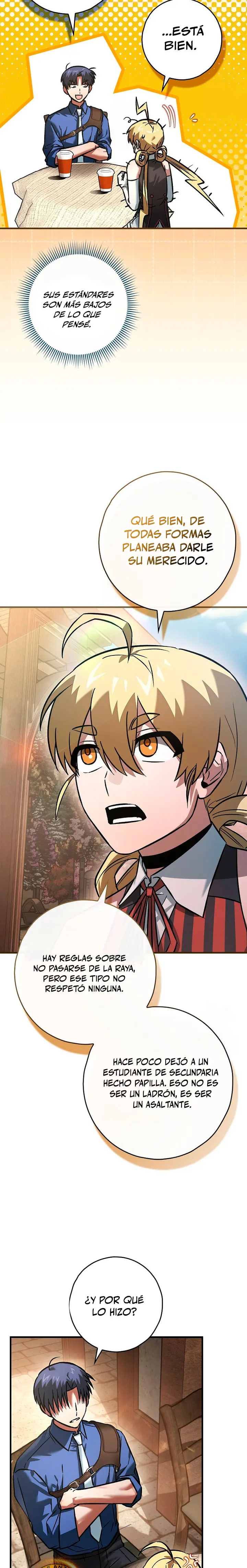 Read El Retornado Quiere una Vida Tranquila ES Manga Online