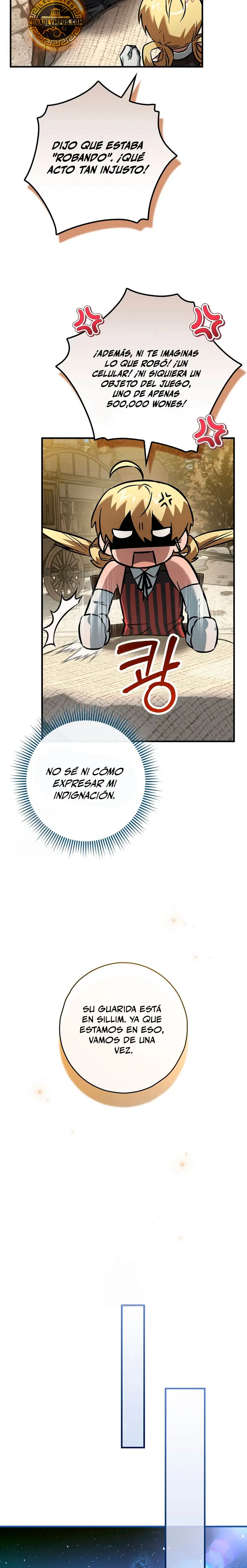 Read El Retornado Quiere una Vida Tranquila ES Manga Online