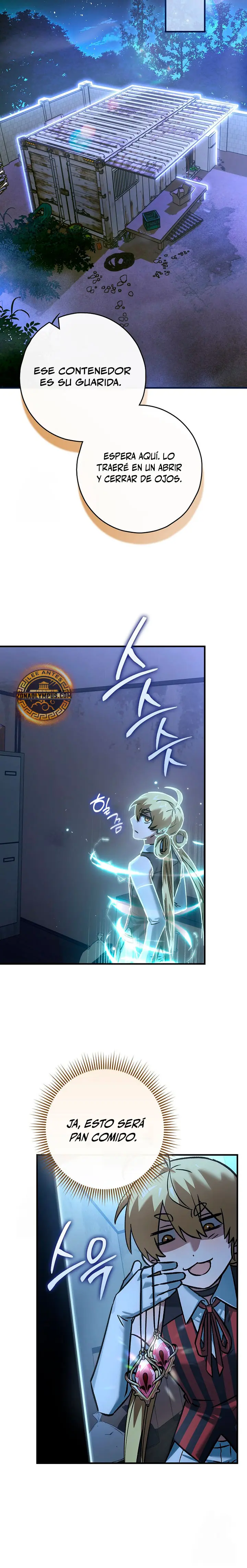 Read El Retornado Quiere una Vida Tranquila ES Manga Online