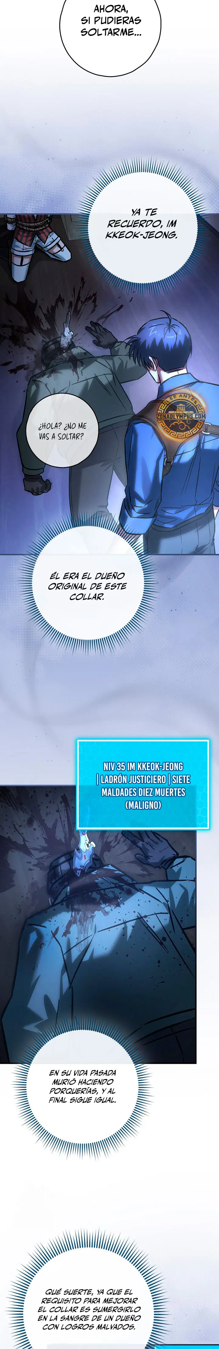 Read El Retornado Quiere una Vida Tranquila ES Manga Online