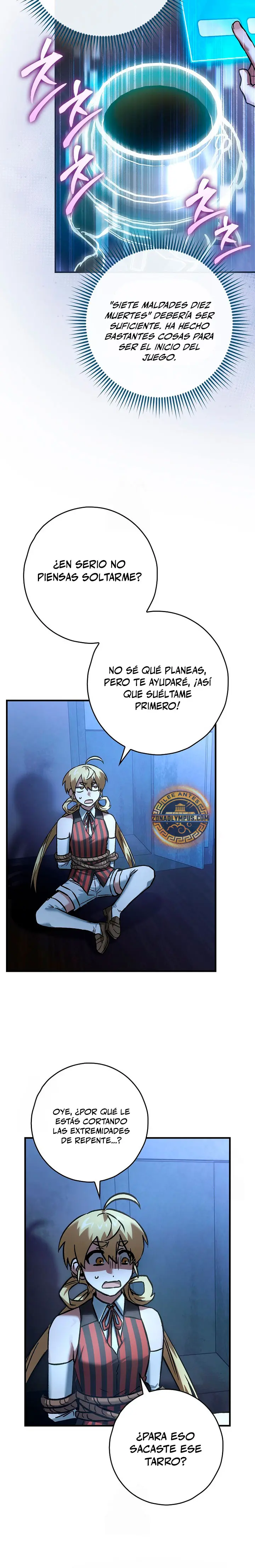 Read El Retornado Quiere una Vida Tranquila ES Manga Online