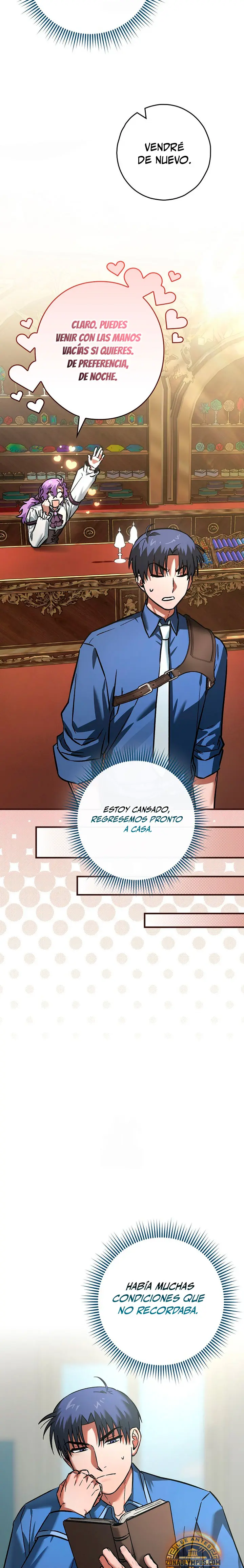 Read El Retornado Quiere una Vida Tranquila ES Manga Online