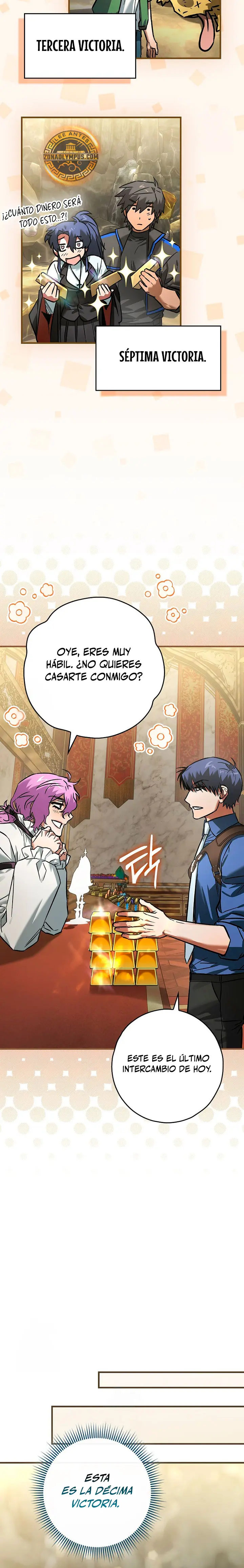 Read El Retornado Quiere una Vida Tranquila ES Manga Online