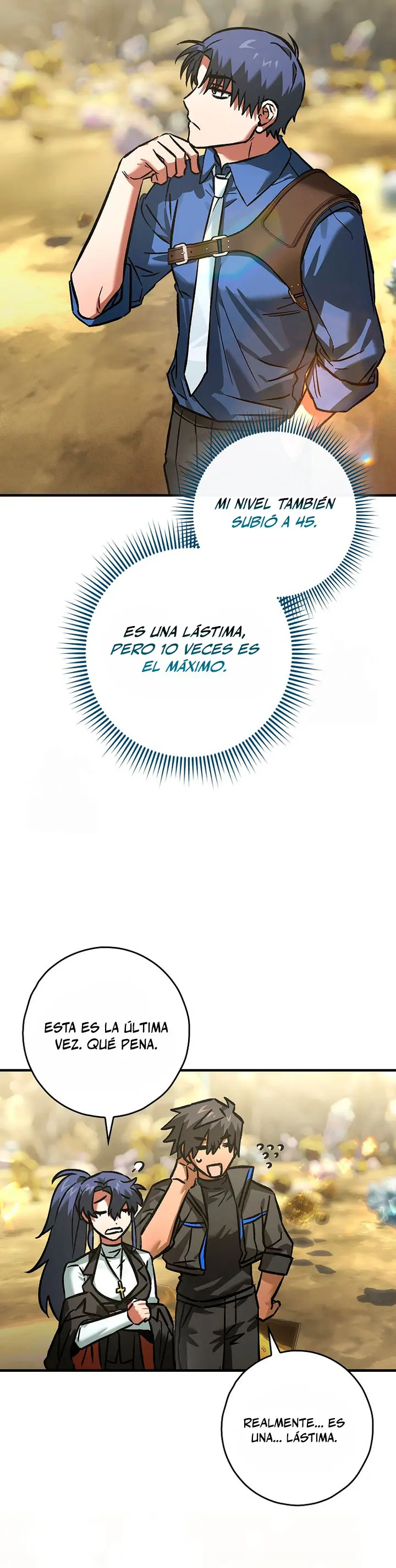 Read El Retornado Quiere una Vida Tranquila ES Manga Online