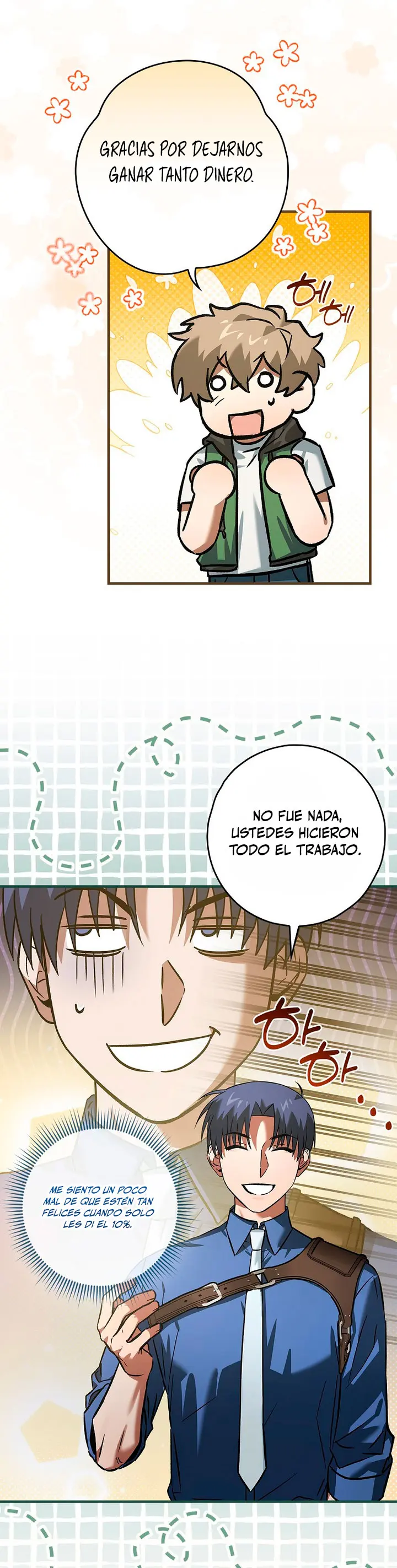 Read El Retornado Quiere una Vida Tranquila ES Manga Online