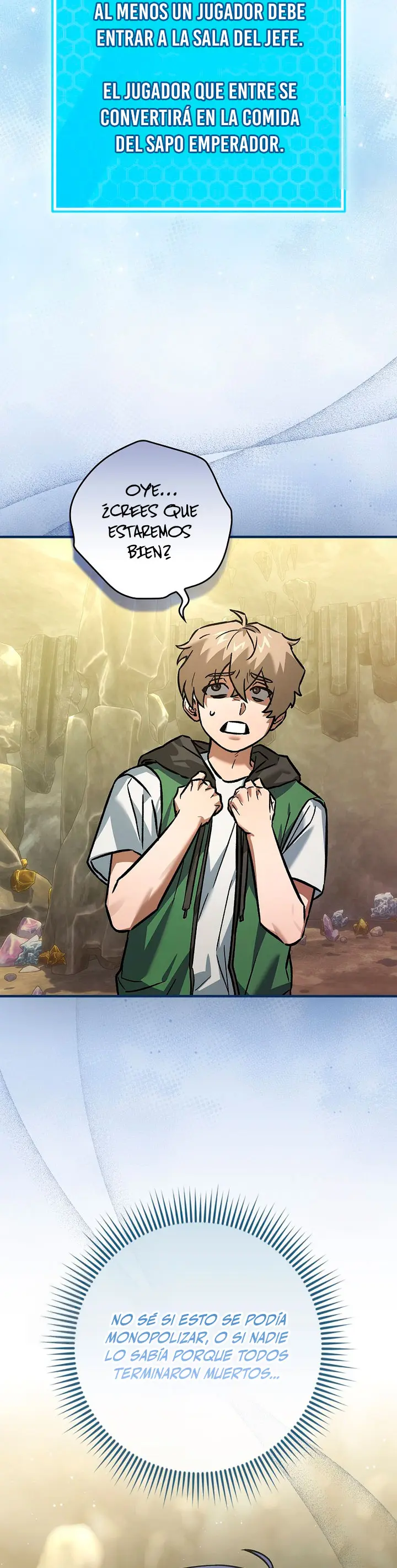 Read El Retornado Quiere una Vida Tranquila ES Manga Online