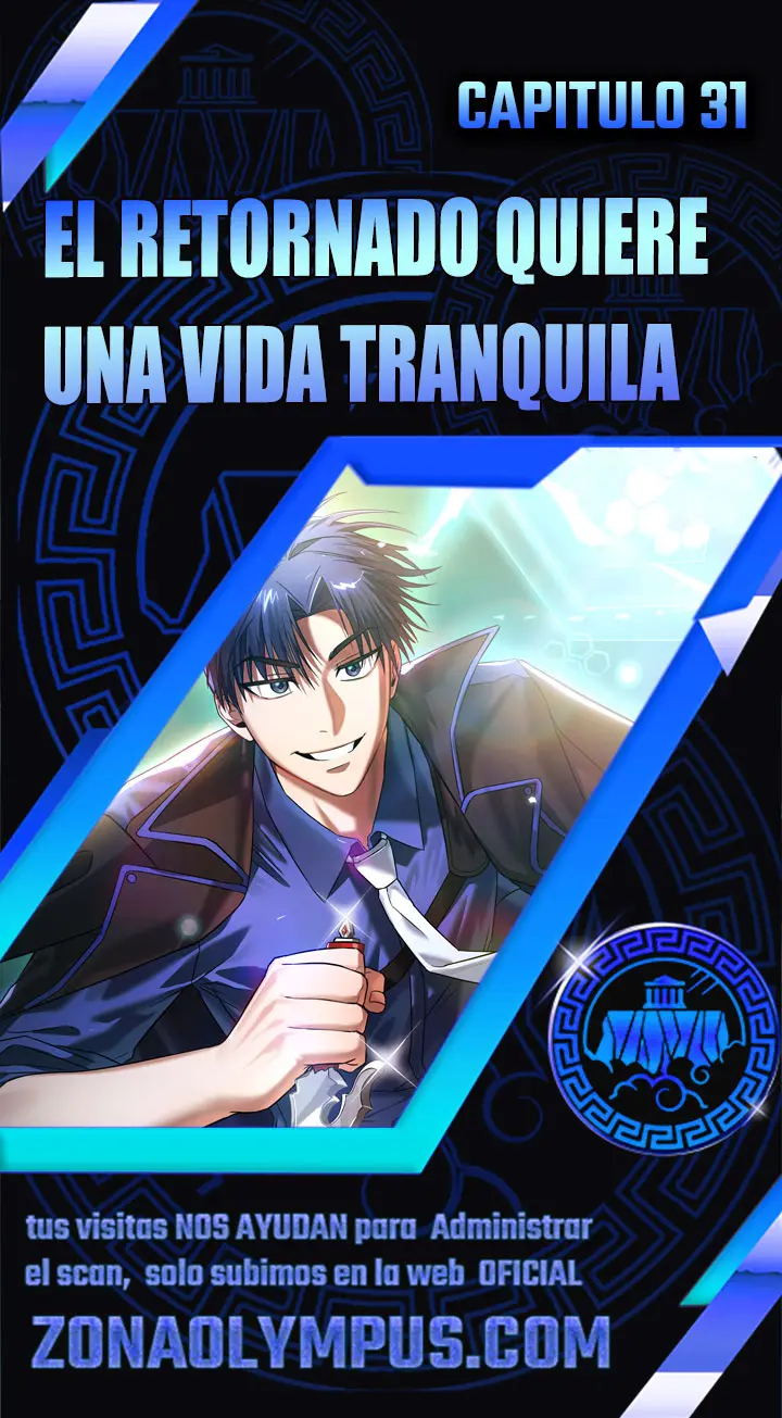 Read El Retornado Quiere una Vida Tranquila ES Manga Online
