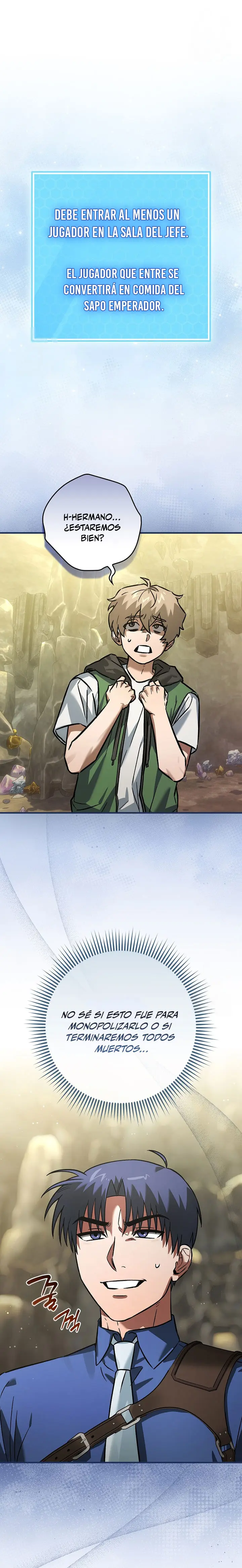 Read El Retornado Quiere una Vida Tranquila ES Manga Online