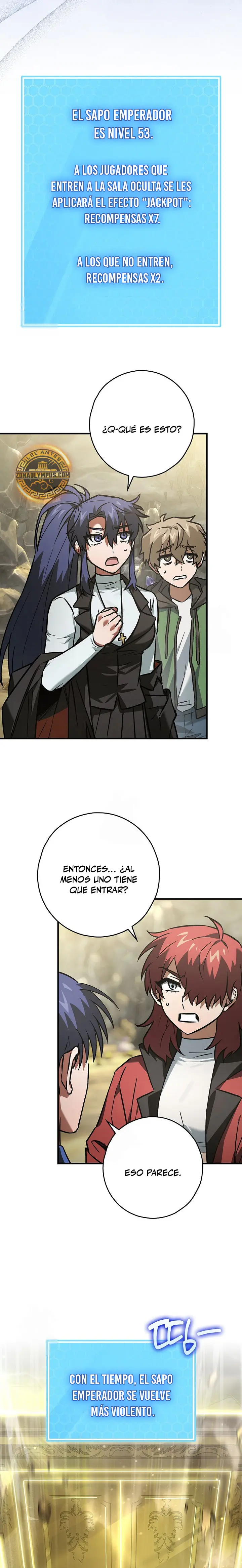 Read El Retornado Quiere una Vida Tranquila ES Manga Online